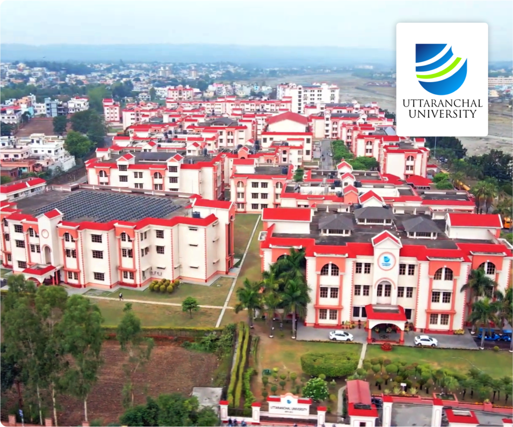 Uttaranchal University Campus